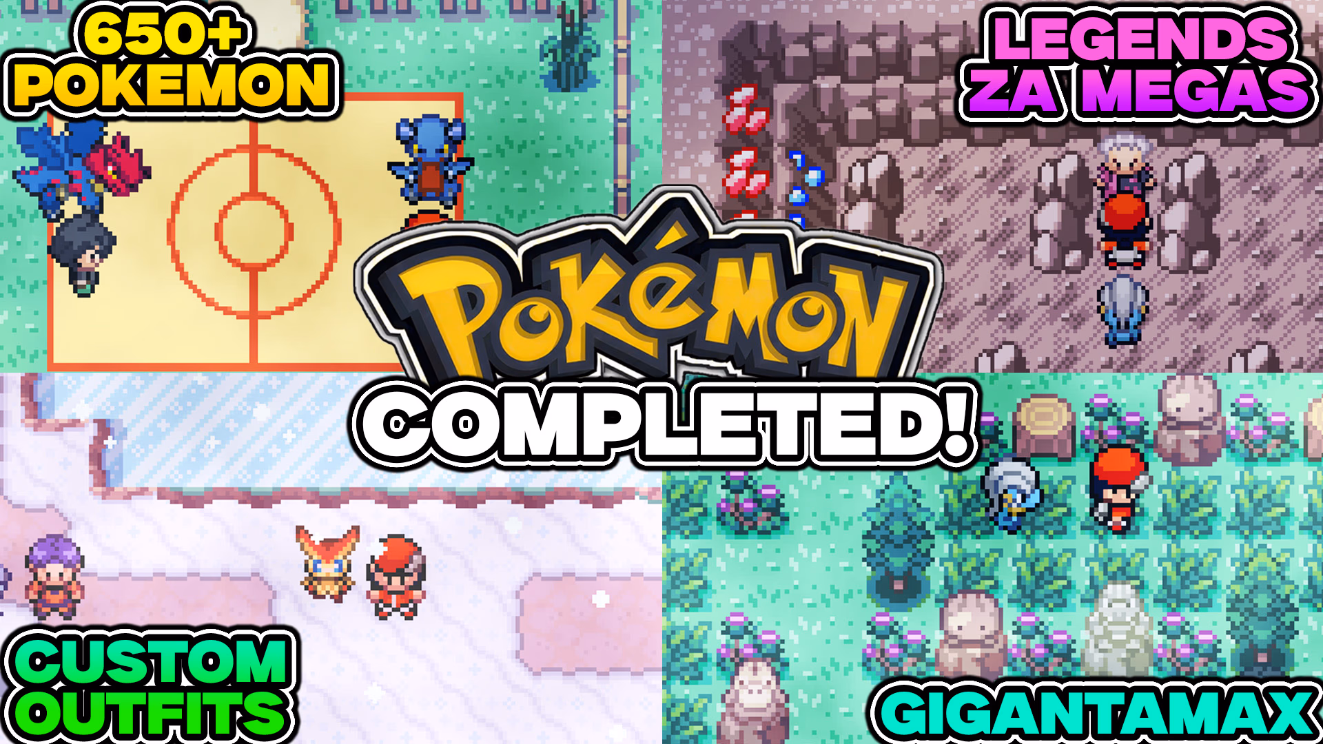 Pokémon Dark Rising Remake